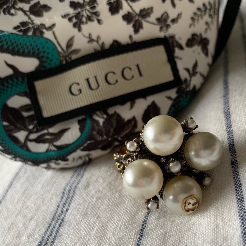 Gorgeous Gucci Ring Size 7